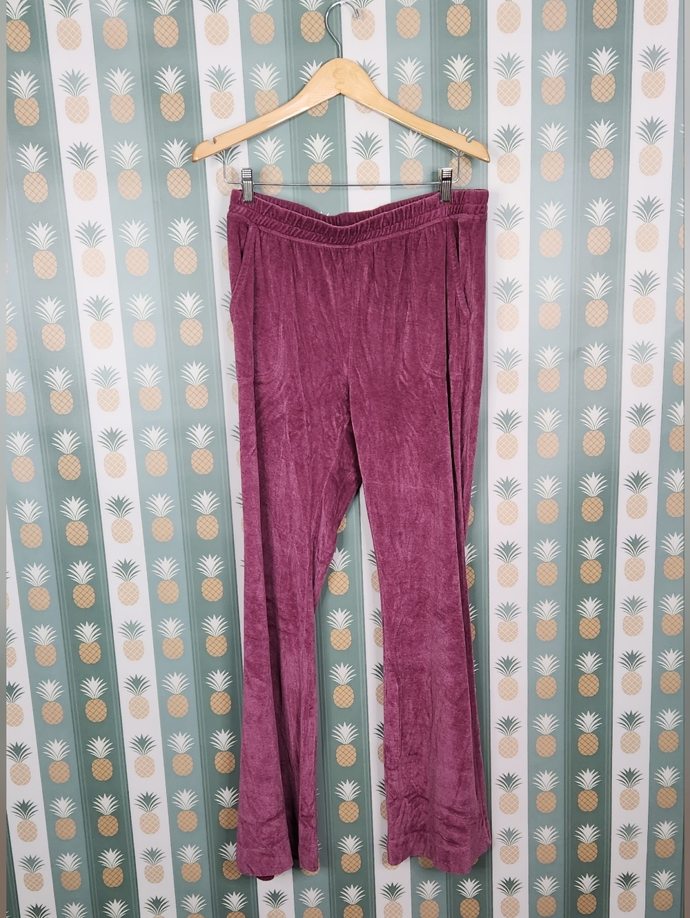 LA Made SANTA MONICA VELOUR PANT